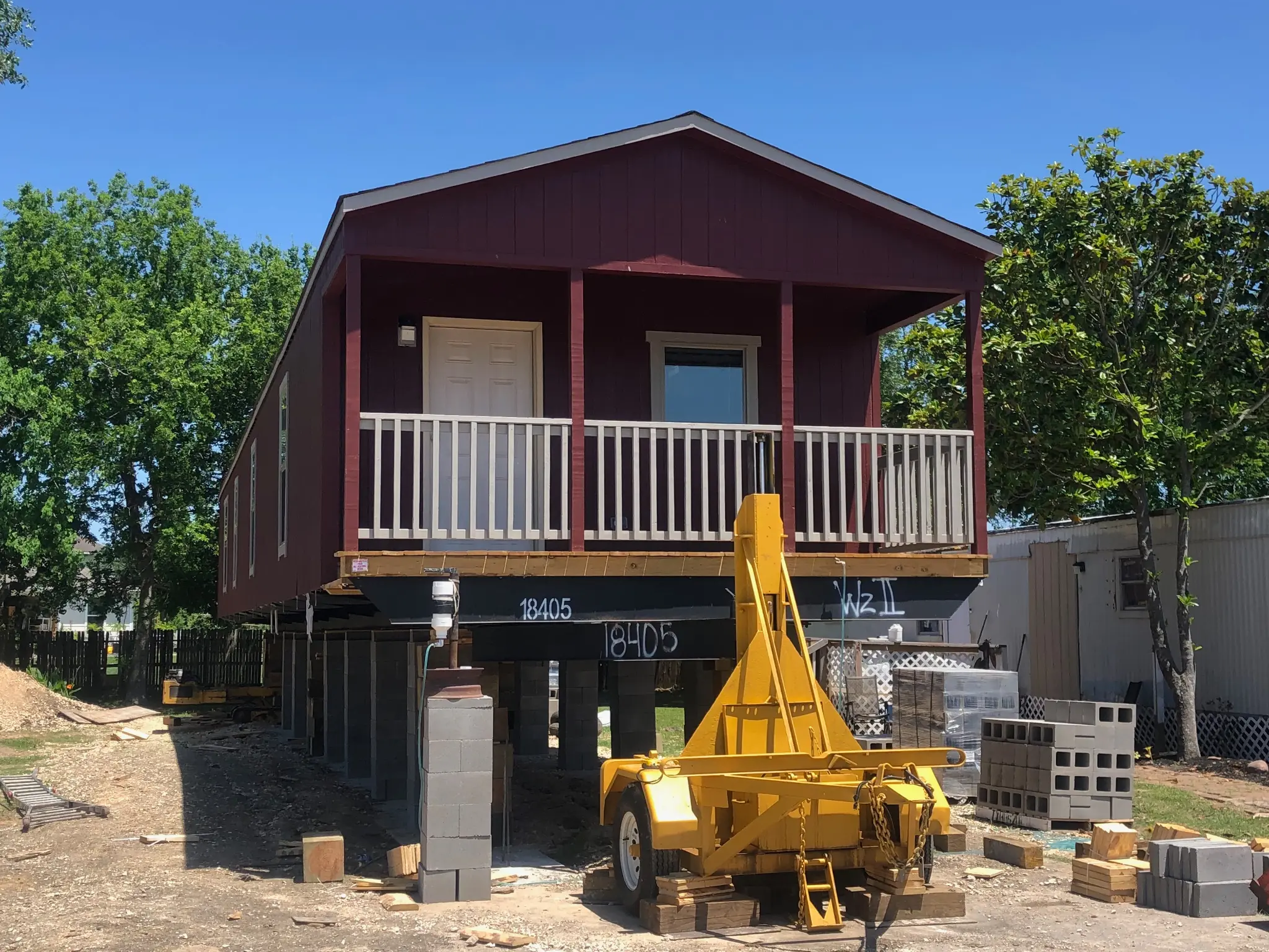 Mobile Home Setup & Installation