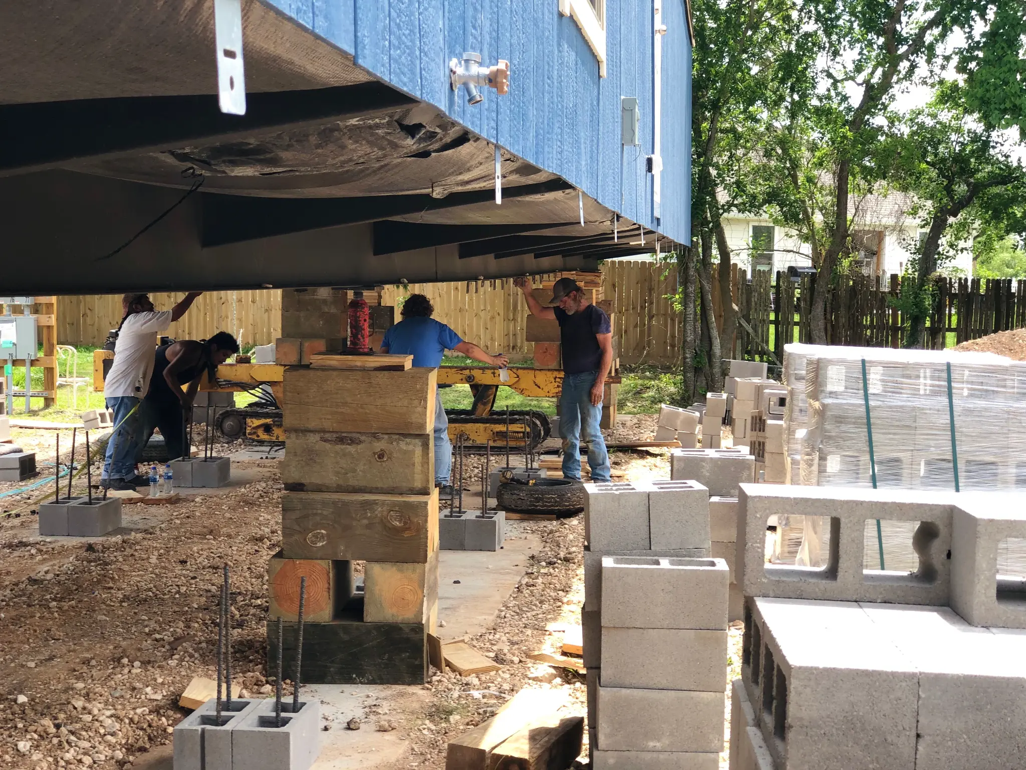 Re-leveling & Foundation Repair