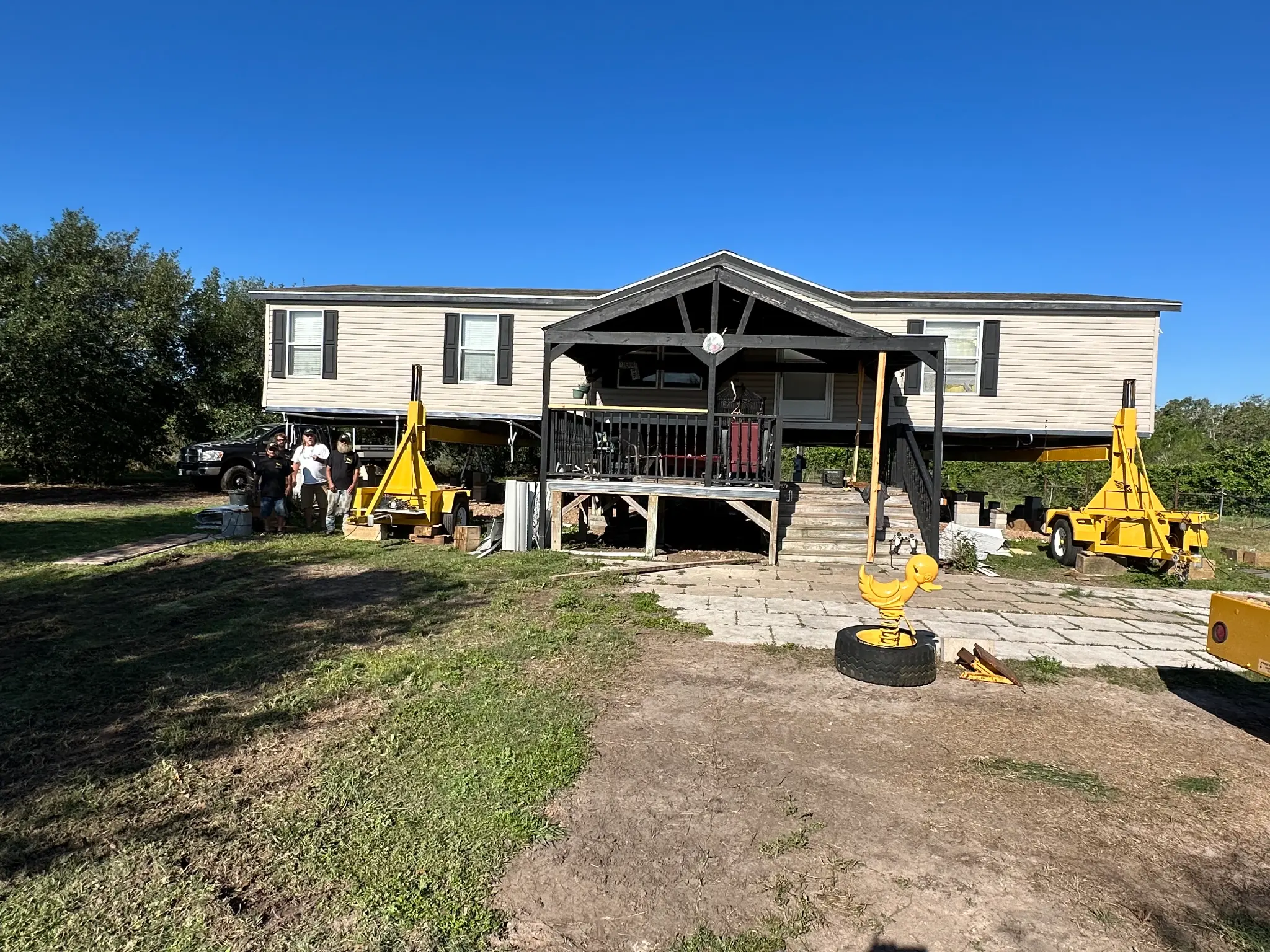 Mobile Home Transport